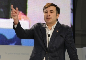 Reaching economic stability without democracy is impossible, says Saakashvili 