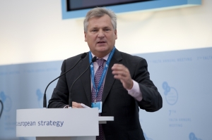 Kwasniewski: Ukraine Stays on Its Way to European Integration