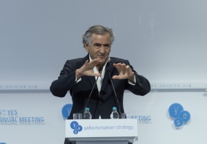 Rewriting history is one of the favorite instruments of tyrants and populists, Bernard-Henri Levy