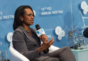 Sanctions against Russia will be maintained, but its full isolation should not be expected – Condoleezza Rice