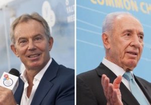 Shimon Peres and Tony Blair to discuss Global Challenges at the 12th YES Annual Meeting September 11 in Kyiv, Ukraine