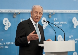 Shimon Peres: Speech at the 8th Annual Meeting of YES