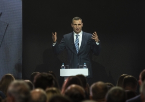 Ukraine must stay on European path regardless of 2019 elections - Klitschko