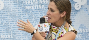 Chrystia Freeland 