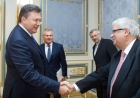 President of Ukraine Viktor Yanukovych Met with the Board of Yalta European Strategy in Kyiv on April 11 