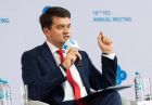 Дмитро Разумков: Нові політики отримали шанс змінити країну, проте часу обмаль