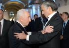 Shimon Peres at 12th YES Annual Meeting