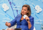 U.S. to Keep Sanctions Against Russia Until Ukraine's Territorial Integrity Restored – Victoria Nuland