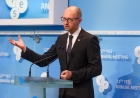 Putin Trapped Himself in Donbas – Ukrainian Prime Minister Yatsenyuk