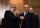 Victor Pinchuk was presented with the Metropolitan Andrey Sheptytsky Award for fostering Ukrainian-Jewish relations and advancing  Ukraine’s European aspiration