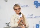 Yulia Tymoshenko: Integration of occupied territories but with the preservation of Russian control is unacceptable