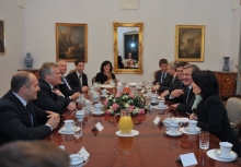 Visit of Board of Yalta European Strategy (YES) to Poland