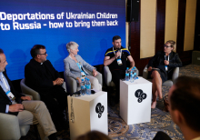 Deportations of Ukrainian Children to Russia - how to bring them back | Nightcaps | YES WAR ROOM