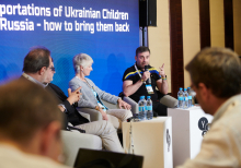 Deportations of Ukrainian Children to Russia - how to bring them back | Nightcaps | YES WAR ROOM