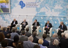 Second day of the 10th Yalta Annual Meeting of YES, sessions 1 - 3