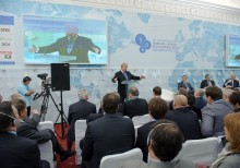 Second day of the 10th Yalta Annual Meeting of YES, sessions 1 - 3