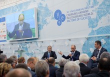 Second day of the 10th Yalta Annual Meeting of YES, sessions 4 - 7