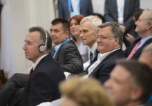 Second day of the 10th Yalta Annual Meeting of YES, sessions 4 - 7