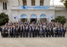 Second day of the 10th Yalta Annual Meeting of YES, sessions 1 - 3