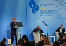 Second day of the 12th Yalta European Strategy Annual Meeting, sessions 1-4