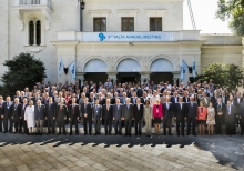 Second day of the 9th Yalta Annual Meeting of YES, sessions 1 - 3