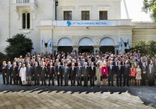 Second day of the 9th Yalta Annual Meeting of YES, sessions 1 - 3