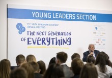 Young leaders section