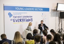 Young leaders section