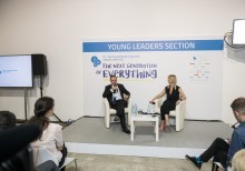 Young leaders section