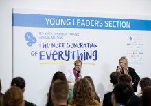 Young leaders section