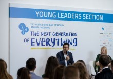 Young leaders section