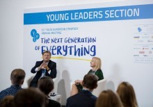 Young leaders section