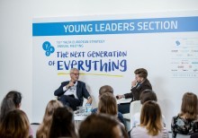 Young leaders section