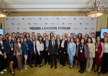 Young Leaders Forum during YES WAR ROOM. The Future Is Being Decided in Ukraine (September 8-9, 2023)