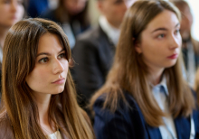 Young Leaders Forum during YES WAR ROOM. The Future Is Being Decided in Ukraine (September 8-9, 2023)