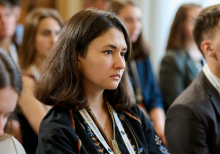 Young Leaders Forum during YES WAR ROOM. The Future Is Being Decided in Ukraine (September 8-9, 2023)