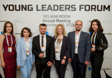 Форум молодих лідерів під час "YES WAR ROOM. "Майбутнє вирішується в Україні" (8-9 вересня 2023 року)