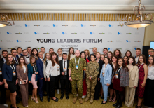 Young Leaders Forum during YES WAR ROOM. The Future Is Being Decided in Ukraine (September 8-9, 2023)