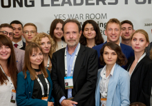 Young Leaders Forum during YES WAR ROOM. The Future Is Being Decided in Ukraine (September 8-9, 2023)