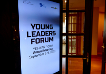 Young Leaders Forum during YES WAR ROOM. The Future Is Being Decided in Ukraine (September 8-9, 2023)