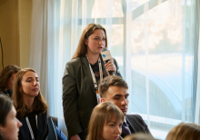 Young Leaders Forum during YES WAR ROOM. The Future Is Being Decided in Ukraine (September 8-9, 2023)