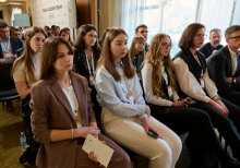 Young Leaders Forum during YES WAR ROOM. The Future Is Being Decided in Ukraine (September 8-9, 2023)