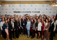 Форум молодих лідерів під час "YES WAR ROOM. "Майбутнє вирішується в Україні" (8-9 вересня 2023 року)