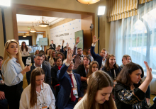 Young Leaders Forum during YES WAR ROOM. The Future Is Being Decided in Ukraine (September 8-9, 2023)