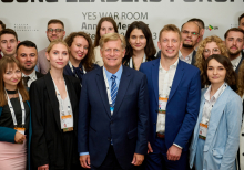 Young Leaders Forum during YES WAR ROOM. The Future Is Being Decided in Ukraine (September 8-9, 2023)