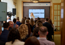 Young Leaders Forum during YES WAR ROOM. The Future Is Being Decided in Ukraine (September 8-9, 2023)