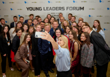 Young Leaders Forum during YES WAR ROOM. The Future Is Being Decided in Ukraine (September 8-9, 2023)