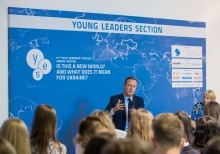 Young leaders section