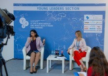 Young leaders section