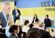 Innovation & Pragmatism UA Style – Vital for Europe | YES Special Gathering on February 24, 2026